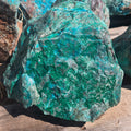 Sonoran Chrysocolla (Sold by the Pound), large cutters — lapidary rough