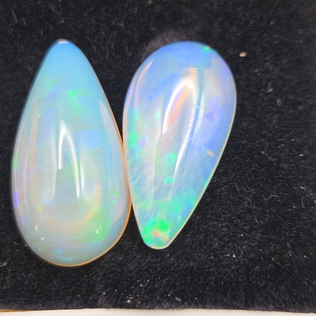 Welo Opal Cabochons 10.0 Total Carat Weight — cabochon