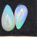 Welo Opal Cabochons 10.0 Total Carat Weight — cabochon