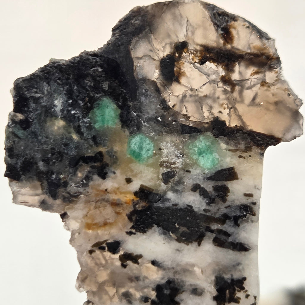 Detail of North Carolina Emerald Slabs