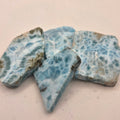 Larimar Lapidary Rough (Sold by the Gram) — lapidary rough