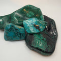 Congolese Malachite Polished Pieces (Sold by the Pound) — polished mineral