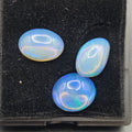 Welo Opal Cabochons 3 Piece Set, 8.45 Total Carat Weight — cabochon set