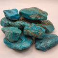 Kingman Turquoise Stabilized (Sold by the Gram) — lapidary rough