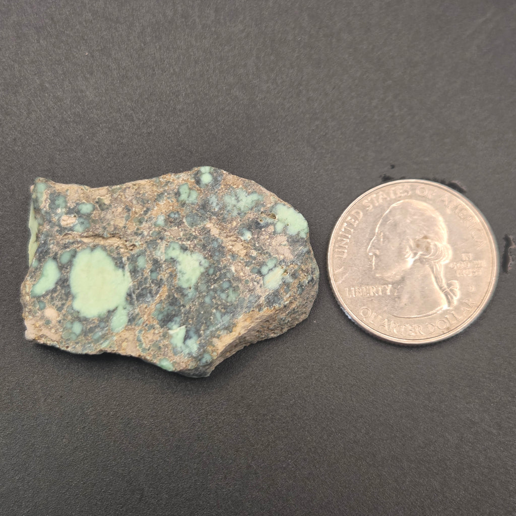 Alternate view of Angel Wing Variscite