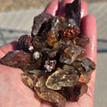 Mine Run Oregon Sunstones — natural mineral specimen