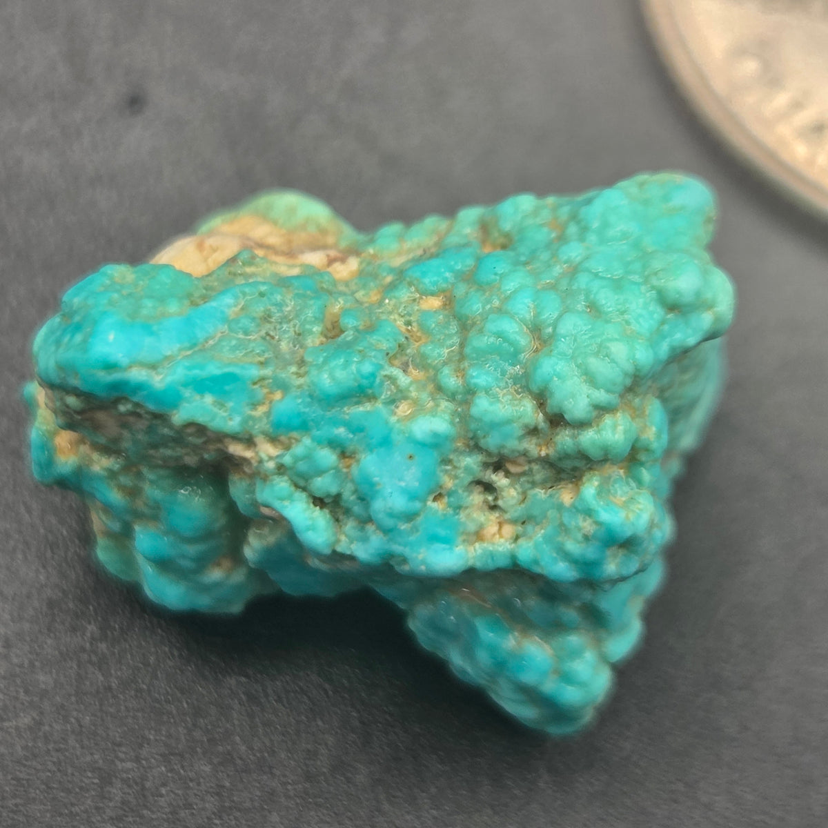 Detail of Natural Fox Turquoise 4 Piece Parcel