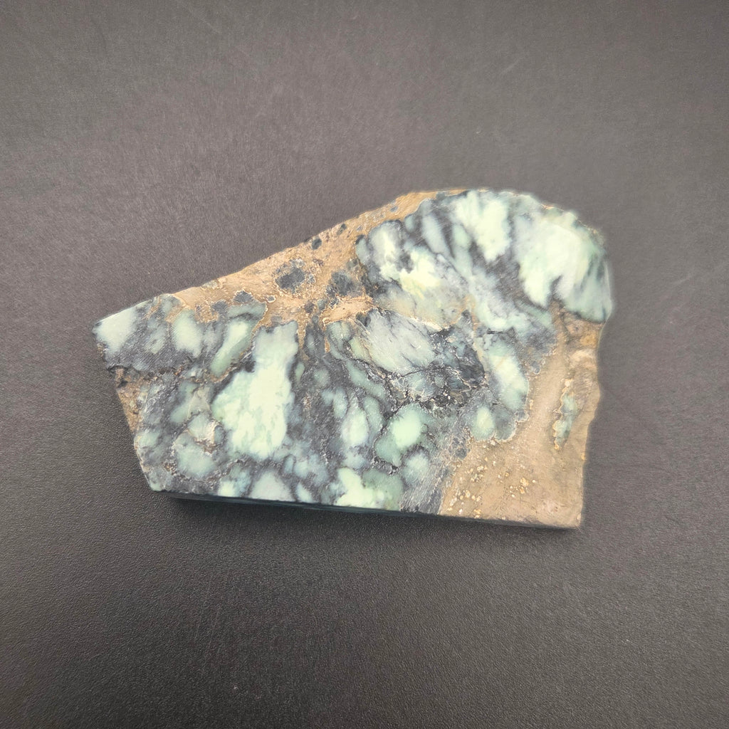 Detail of Angel Wing Variscite