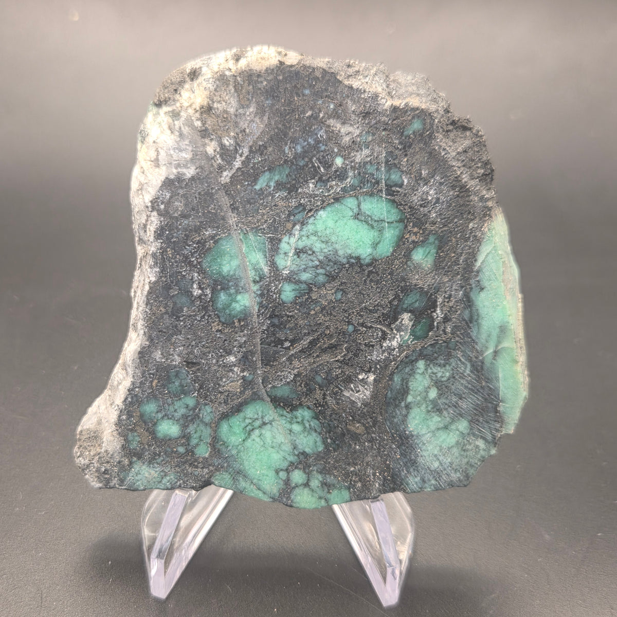 Black Bridge Variscite, additional view