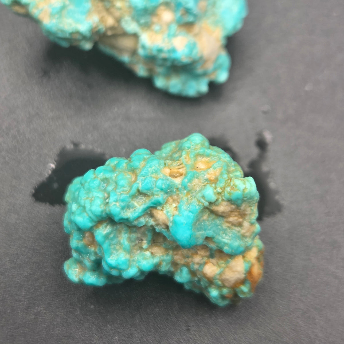 Detail of Natural Fox Turquoise 4 Piece Parcel