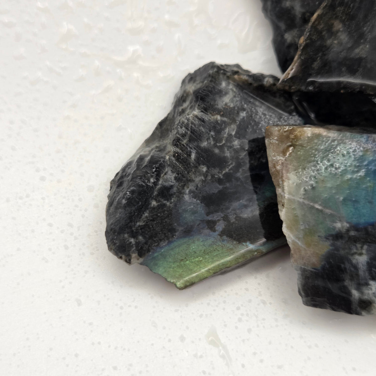 Alternate view of Spectrolite Slabs