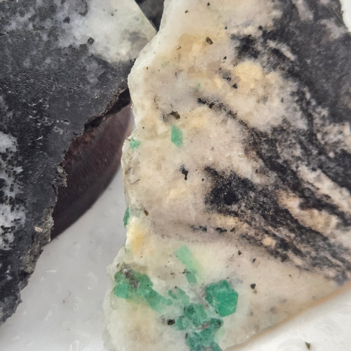 Alternate view of North Carolina Emerald Slabs