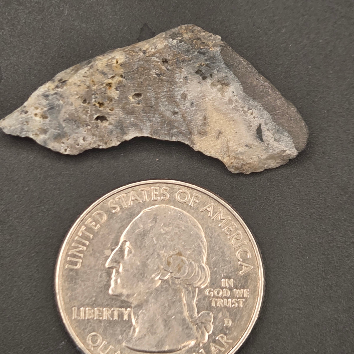 Close-up of Native Gold in Quartz, McLaughlin Mine, California