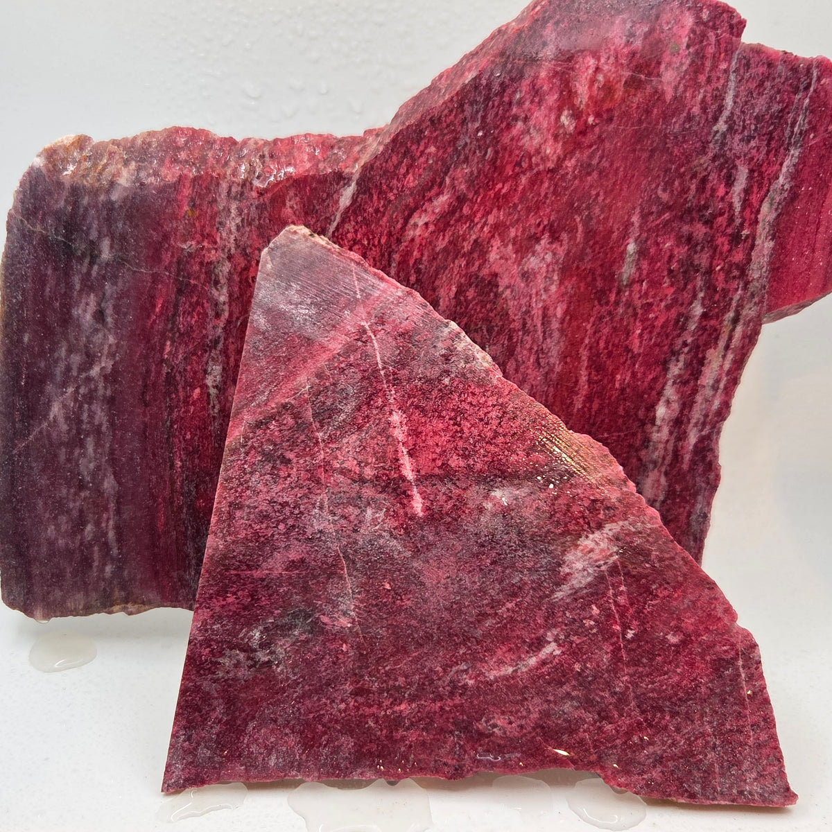 Alternate view of Thulite Slabs
