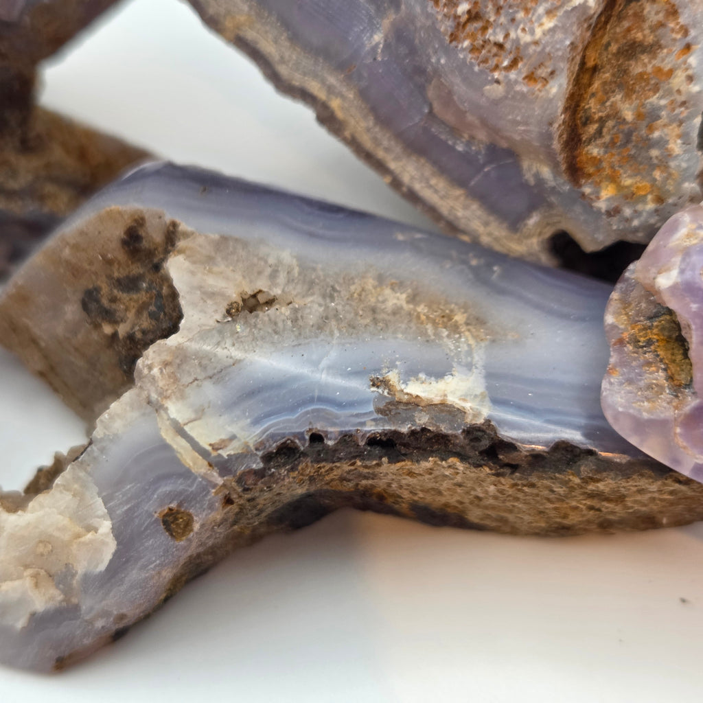 Alternate view of Holley Blue Agate