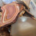 Medium Flat Rate Box of Slabs — polished slabs