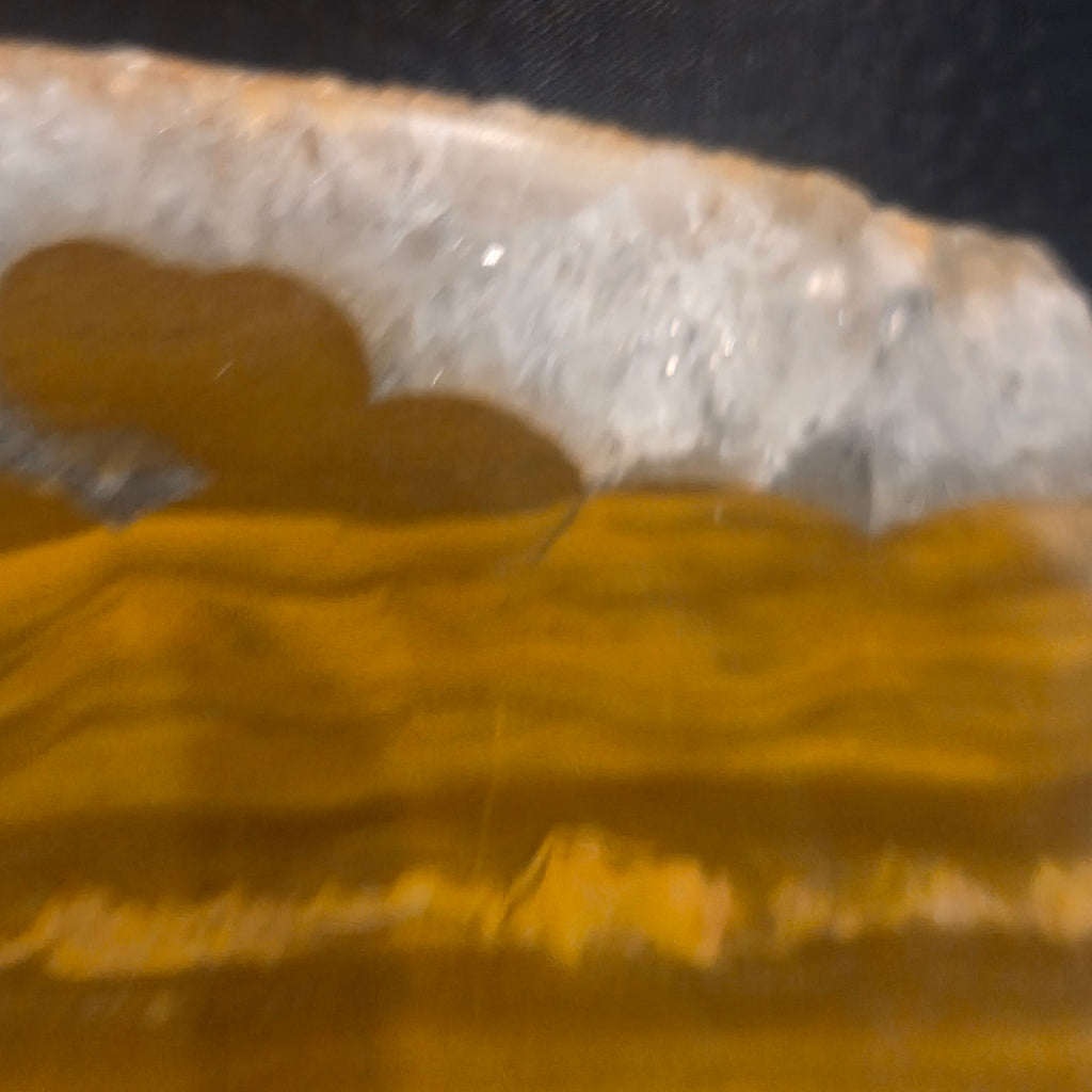 Kambaby Ocean Jasper slab showing swirling oceanic banding