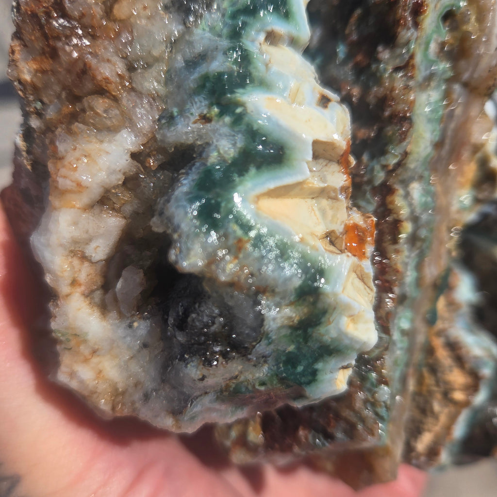 Bedazzle Mining Co Rough Sold by the Pound, additional view