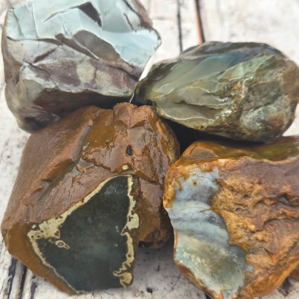 Polychrome Jasper (Sold by the Pound) — lapidary rough