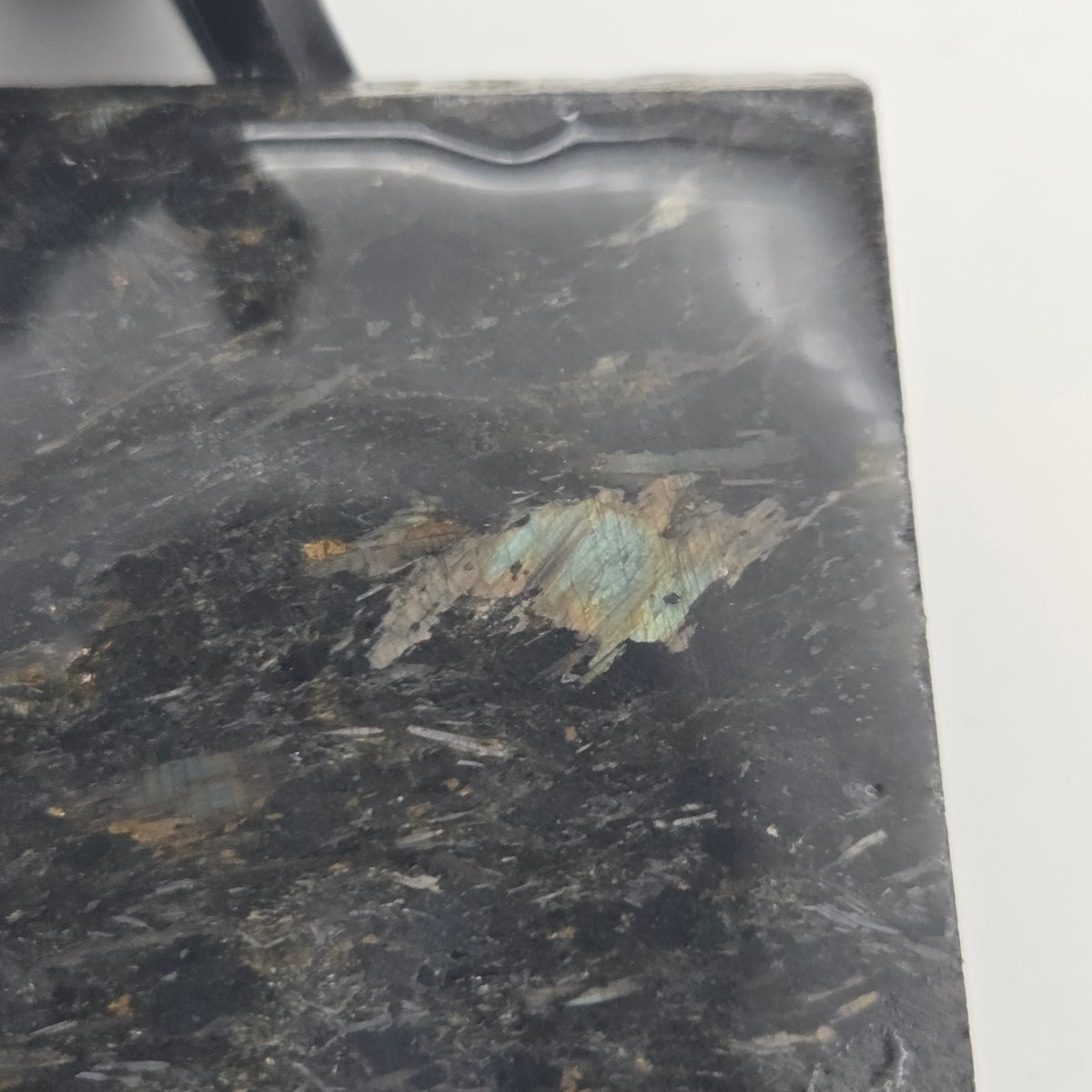 Alternate view of Nuummite Slabs