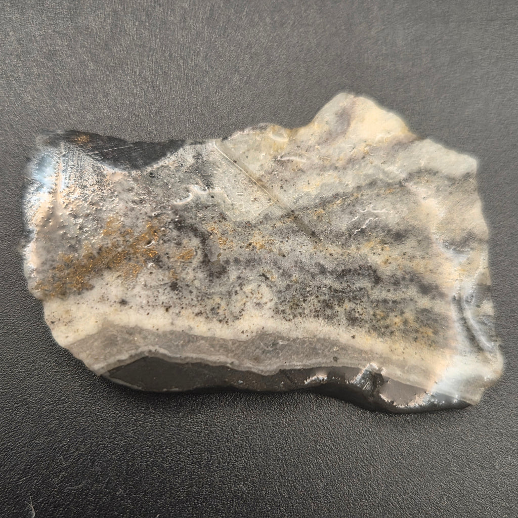 Native Gold in Quartz, McLaughlin Mine, California, 7.54 grams — natural mineral specimen