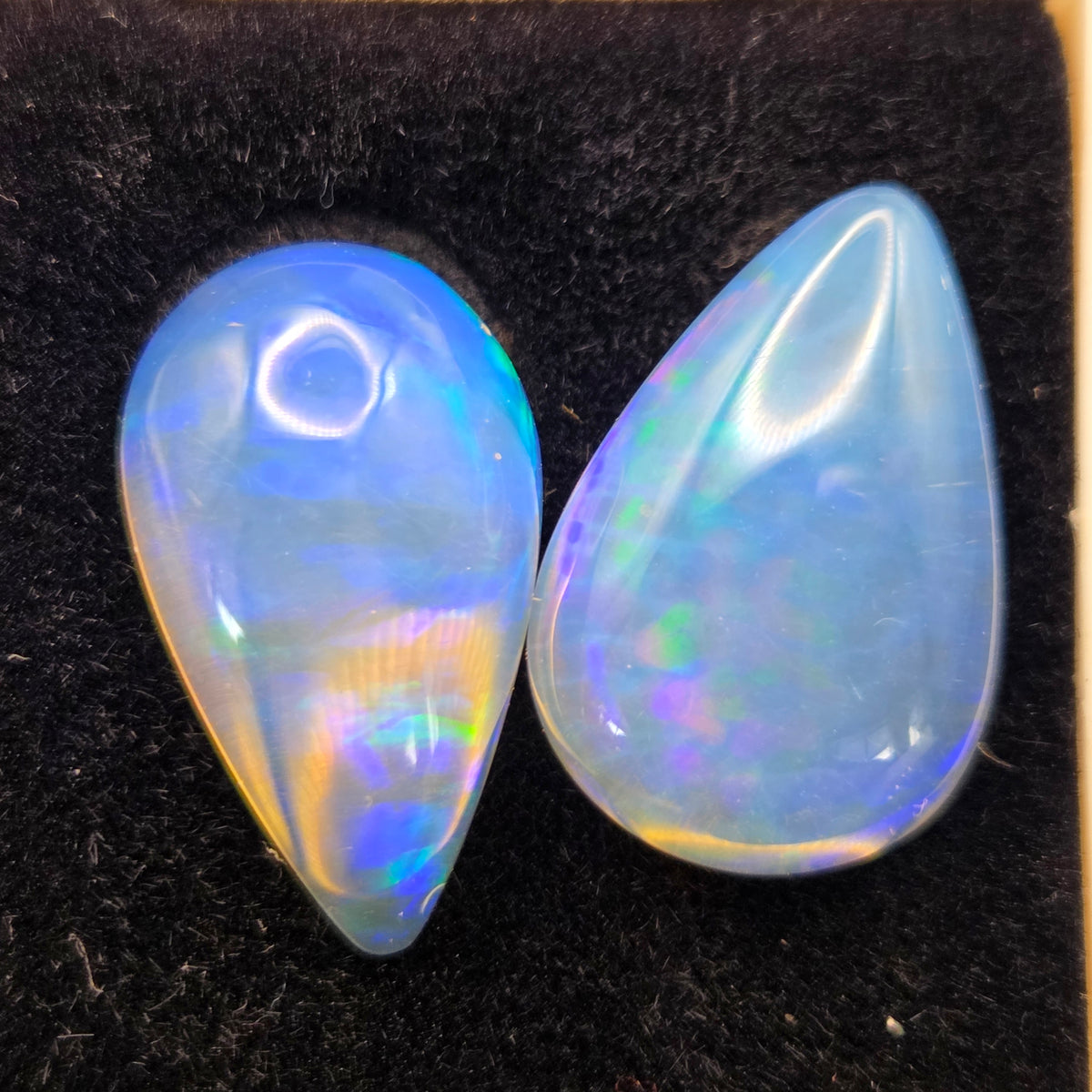 Welo Opal Cabochons 13.5 Total Carat Weight — cabochon