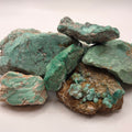 Broken Arrow Variscite (Sold by the Gram) — lapidary rough