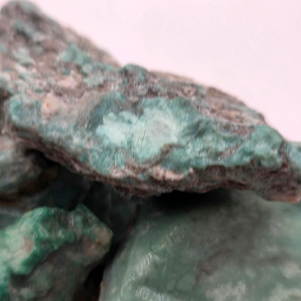 Alternate view of Broken Arrow Variscite