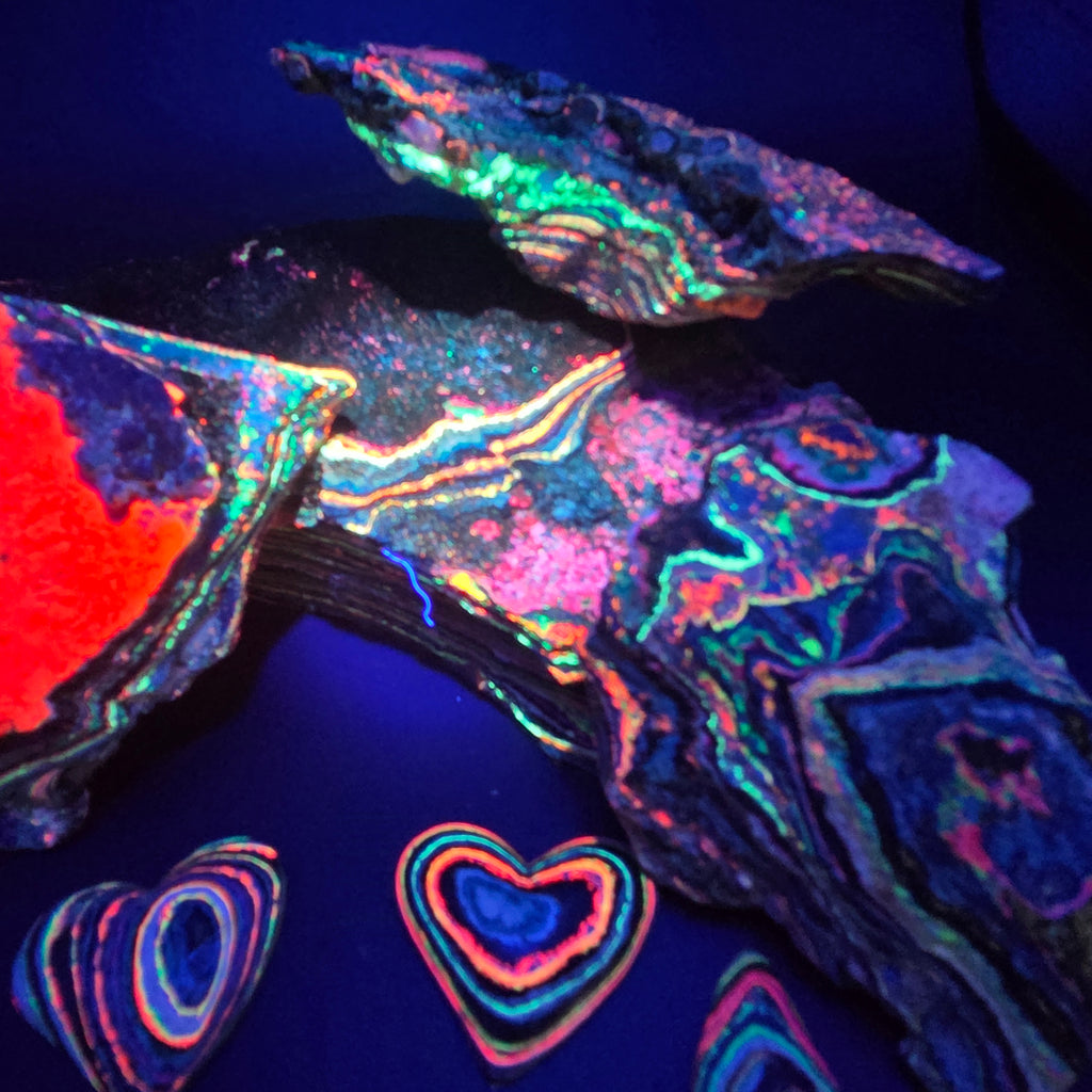 Funkite Lapidary Rough (Sold by the Pound) — lapidary rough