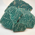 Russian Amazonite (Sold by the Gram) — lapidary rough
